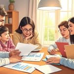 Como fazer um orçamento familiar prático e eficiente