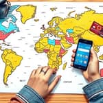 Produtos financeiros para planejamento de viagens internacionais