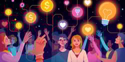 O que é financiamento colaborativo online (crowdfunding)?