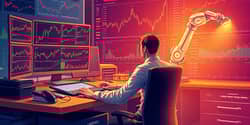 Qual a diferença entre investimentos automáticos e manuais?