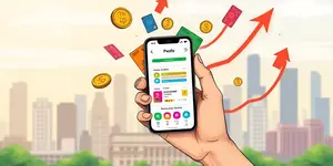 Como fazer economia diariamente usando cartões digitais
