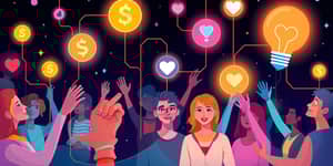 O que é financiamento colaborativo online (crowdfunding)?