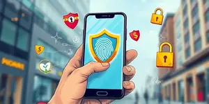 Como fazer transferências financeiras seguras pelo celular