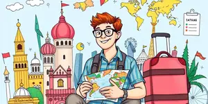 Como fazer economia inteligente em viagens internacionais