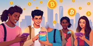 Produtos financeiros digitais para jovens investidores