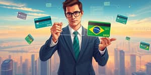 Produtos financeiros digitais para gestão eficiente de cartões
