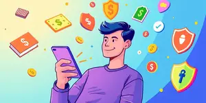 Produtos financeiros para quem busca crédito rápido online