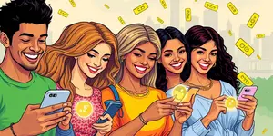 Produtos financeiros digitais exclusivos para negativados