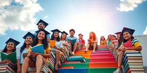 Produtos financeiros para financiamento estudantil facilitado