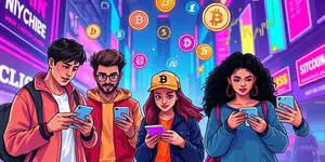 Produtos financeiros digitais voltados à geração Z