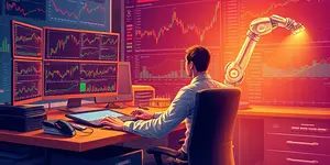 Qual a diferença entre investimentos automáticos e manuais?