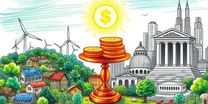 Qual a diferença entre crédito sustentável e crédito tradicional?