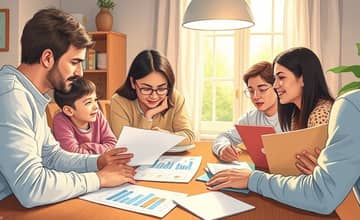 Como fazer um orçamento familiar prático e eficiente
