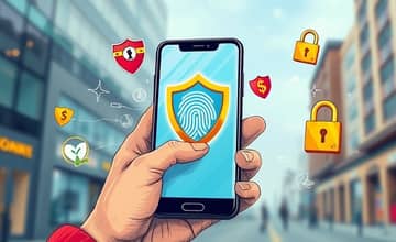 Como fazer transferências financeiras seguras pelo celular