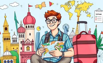 Como fazer economia inteligente em viagens internacionais