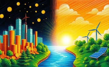Qual a diferença entre investimento sustentável e tradicional?