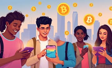 Produtos financeiros digitais para jovens investidores