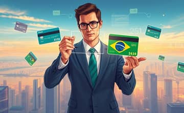 Produtos financeiros digitais para gestão eficiente de cartões