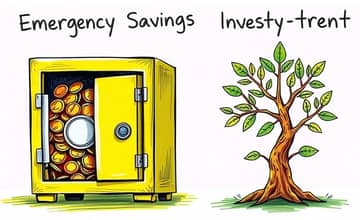 Qual a diferença entre reserva de emergência e investimento de longo prazo?