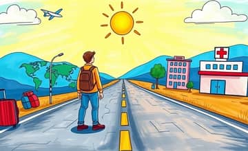 Qual a diferença entre seguro viagem e seguro saúde internacional?