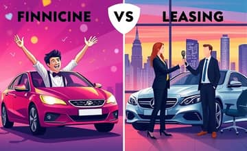 Qual a diferença entre financiamento e leasing de veículos?