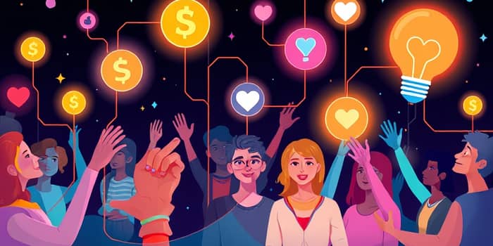 O que é financiamento colaborativo online (crowdfunding)?