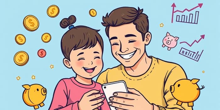Como fazer uma conta digital gratuita para menores