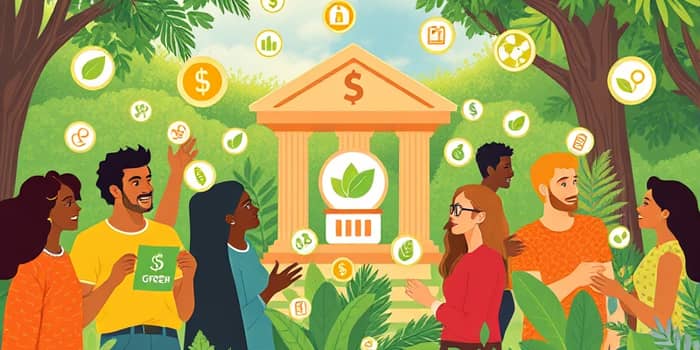 Guia de produtos financeiros éticos e acessíveis
