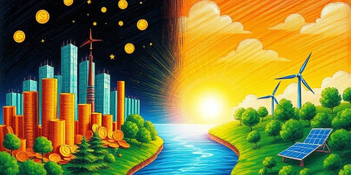 Qual a diferença entre investimento sustentável e tradicional?
