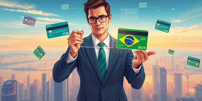 Produtos financeiros digitais para gestão eficiente de cartões