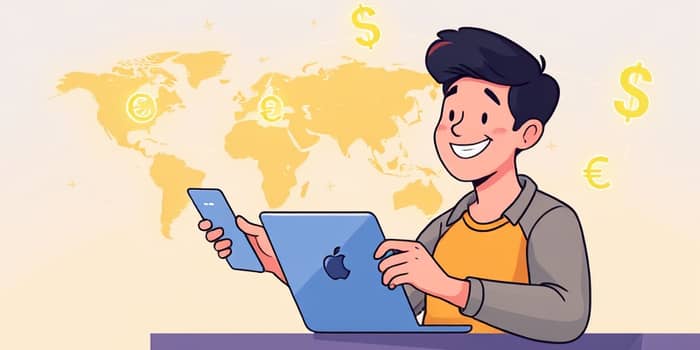 O que é conta digital internacional gratuita?