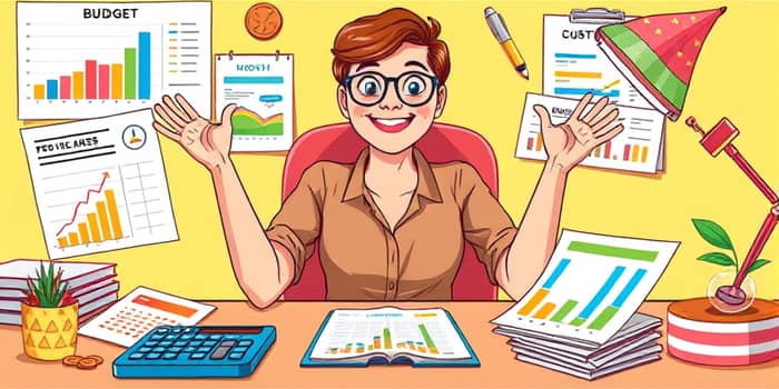 Como fazer um planejamento financeiro mensal simplificado