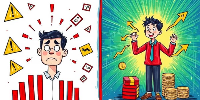 Qual a diferença entre score de crédito alto e baixo?