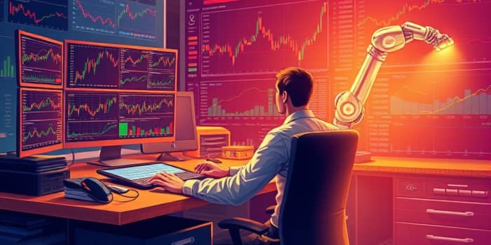 Qual a diferença entre investimentos automáticos e manuais?