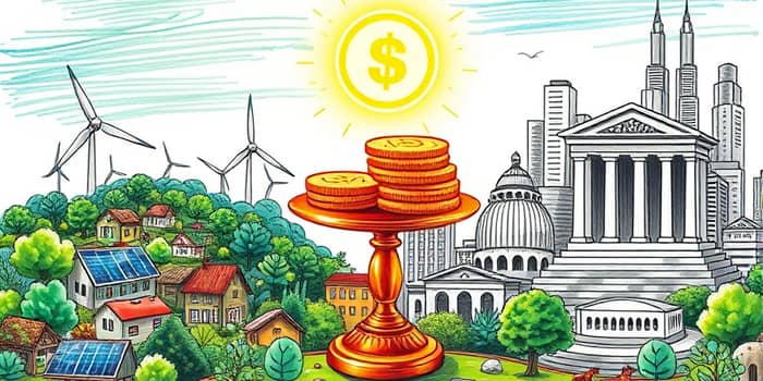 Qual a diferença entre crédito sustentável e crédito tradicional?