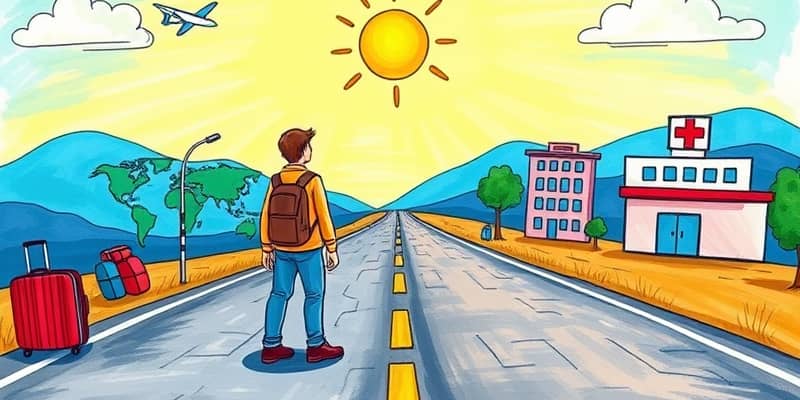 Qual a diferença entre seguro viagem e seguro saúde internacional?
